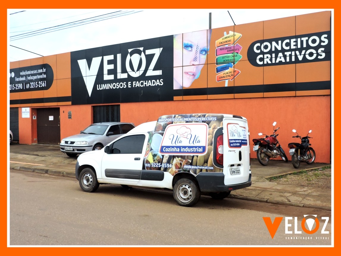 Envelopamento - Veloz Comunicação Visual